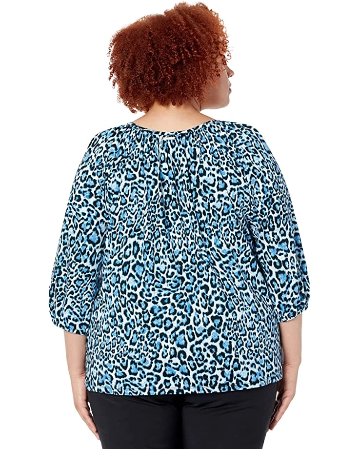 MICHAEL Michael Kors Shirts & Tops Plus Size Easy Peasant Top - Image 2