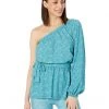 MICHAEL Michael Kors Shirts & Tops Uroko One Shoulder Tunic
