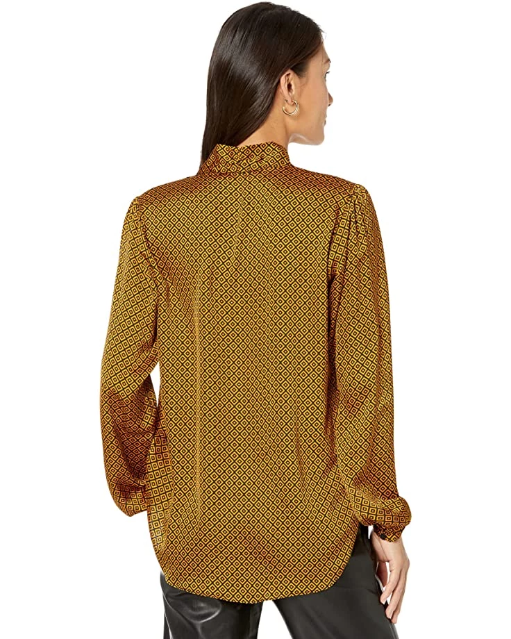 MICHAEL Michael Kors Shirts & Tops Mod Diamond Pleated Top - Image 2