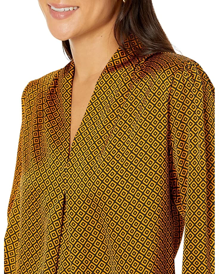 MICHAEL Michael Kors Shirts & Tops Mod Diamond Pleated Top - Image 3